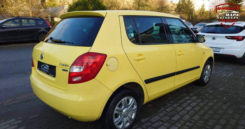 Skoda Fabia cena 11900 przebieg: 142660, rok produkcji 2007 z Kalisz Pomorski małe 172